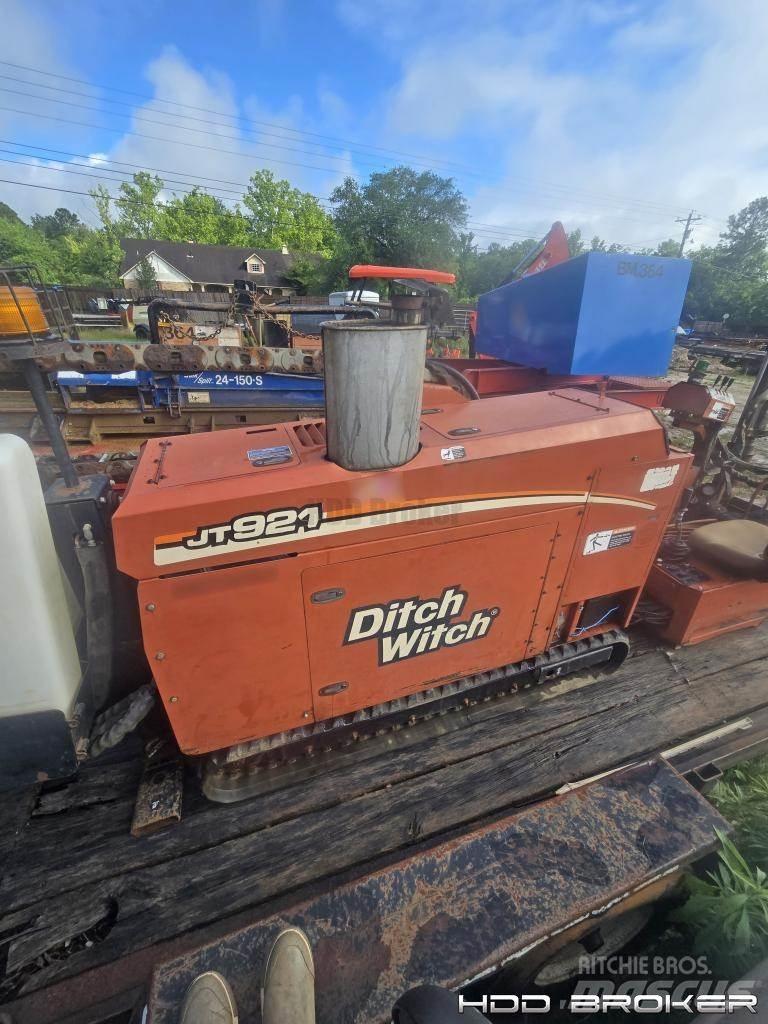 Ditch Witch JT921 Horisontal borerigg utstyr