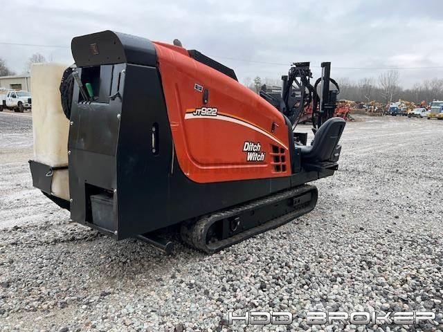 Ditch Witch JT922 Horisontal borerigg utstyr