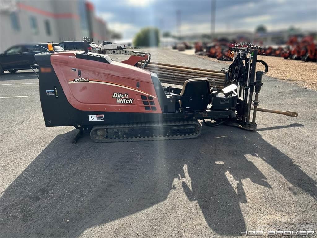 Ditch Witch JT922 Horisontal borerigg utstyr