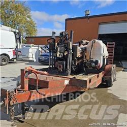 Ditch Witch JT922 Horisontal borerigg utstyr