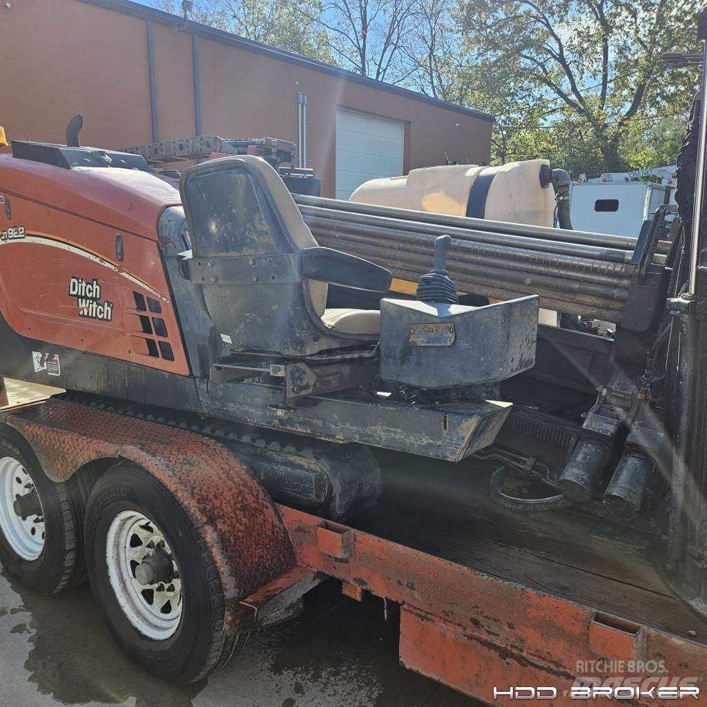Ditch Witch JT922 Horisontal borerigg utstyr