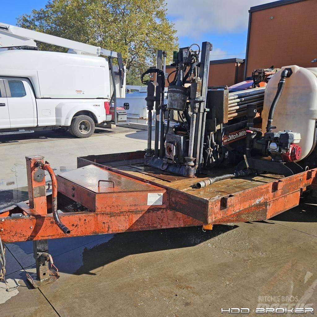 Ditch Witch JT922 Horisontal borerigg utstyr