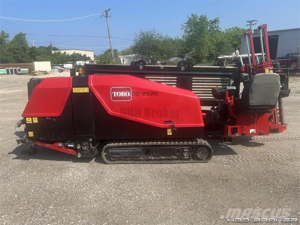 Toro DD-2226 Horisontal borerigg utstyr