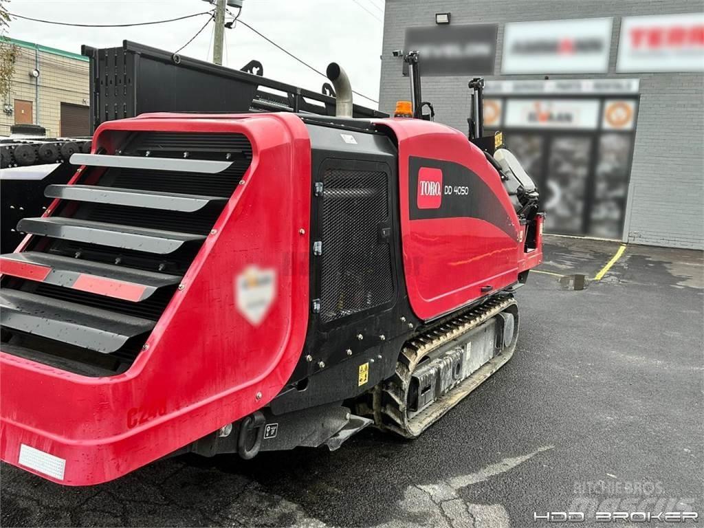Toro DD-4050 Horisontal borerigg utstyr