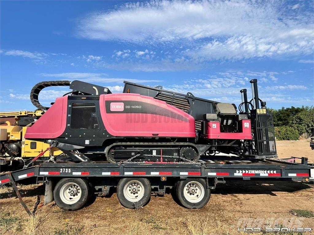 Toro DD-4050 Horisontal borerigg utstyr