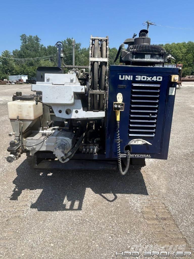 Universal UNI 30x40 Horisontal borerigg utstyr