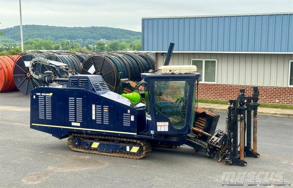 Universal UNI 40x55 Horisontal borerigg utstyr