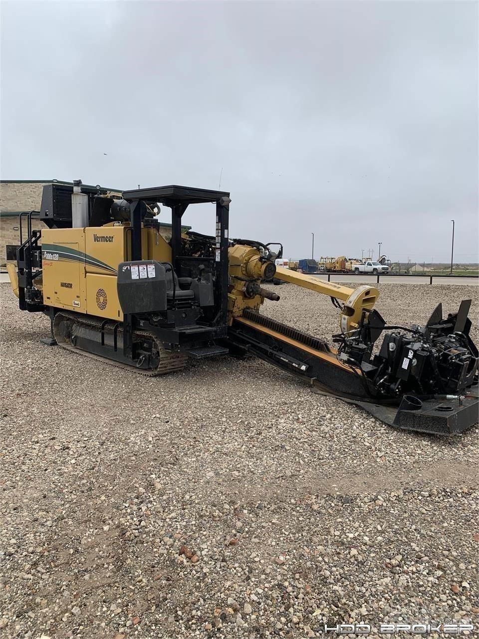 Vermeer D100x120 Series II Horisontal borerigg utstyr