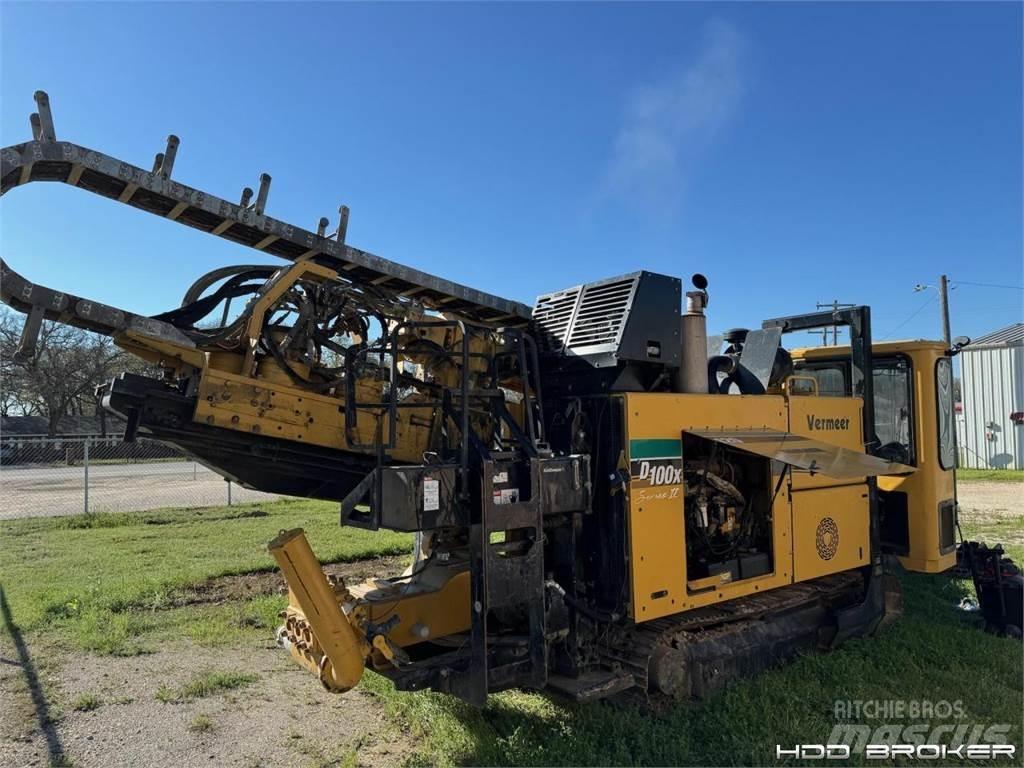 Vermeer D100x120 Series II Horisontal borerigg utstyr