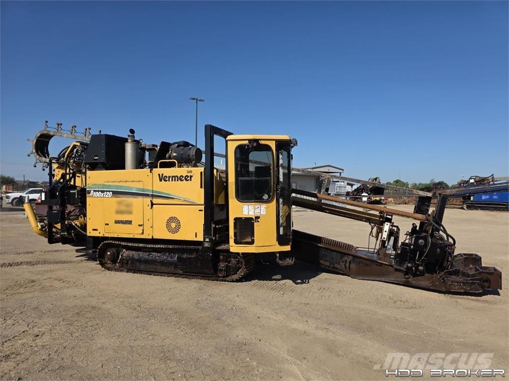 Vermeer D100x120 Series II Horisontal borerigg utstyr