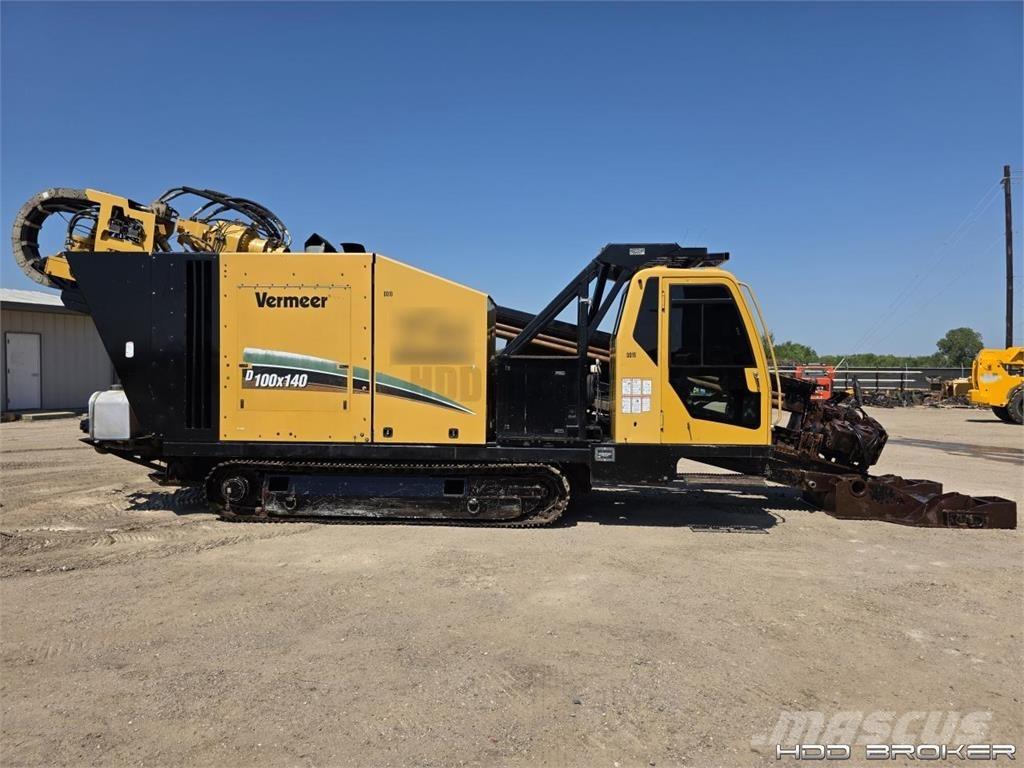 Vermeer D100x140 Horisontal borerigg utstyr
