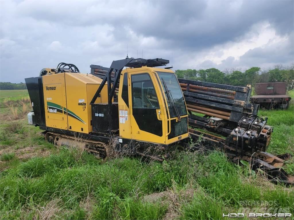 Vermeer D100x140 S3 Horisontal borerigg utstyr