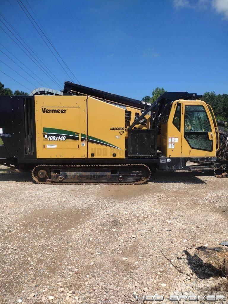 Vermeer D100x140 S3 Horisontal borerigg utstyr