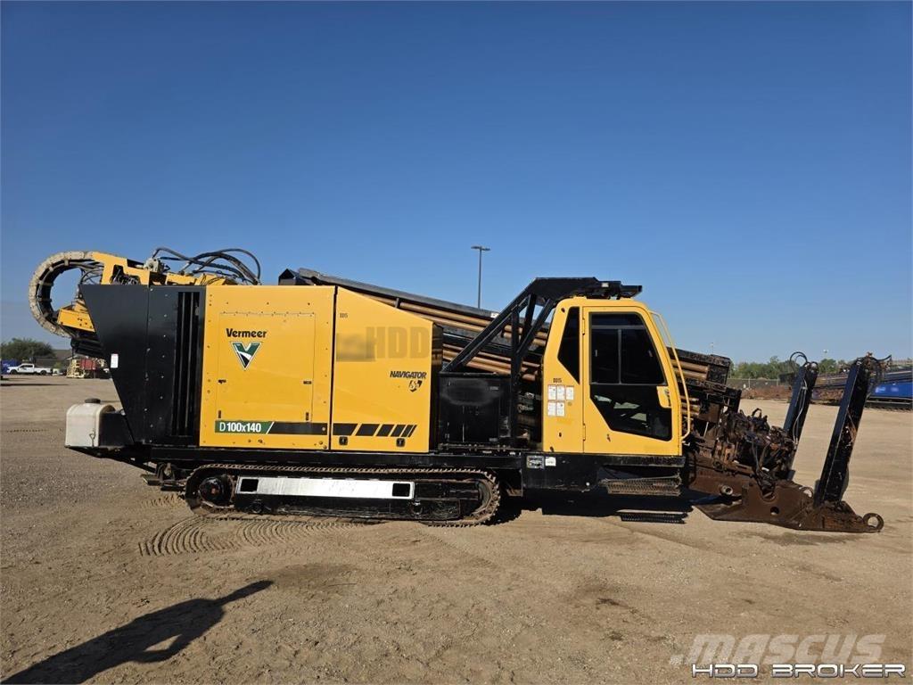 Vermeer D100x140 S3 Horisontal borerigg utstyr