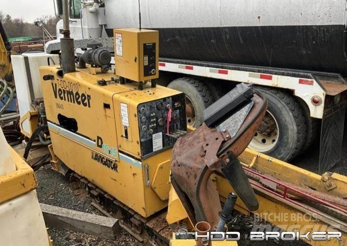 Vermeer D10x15 Horisontal borerigg utstyr