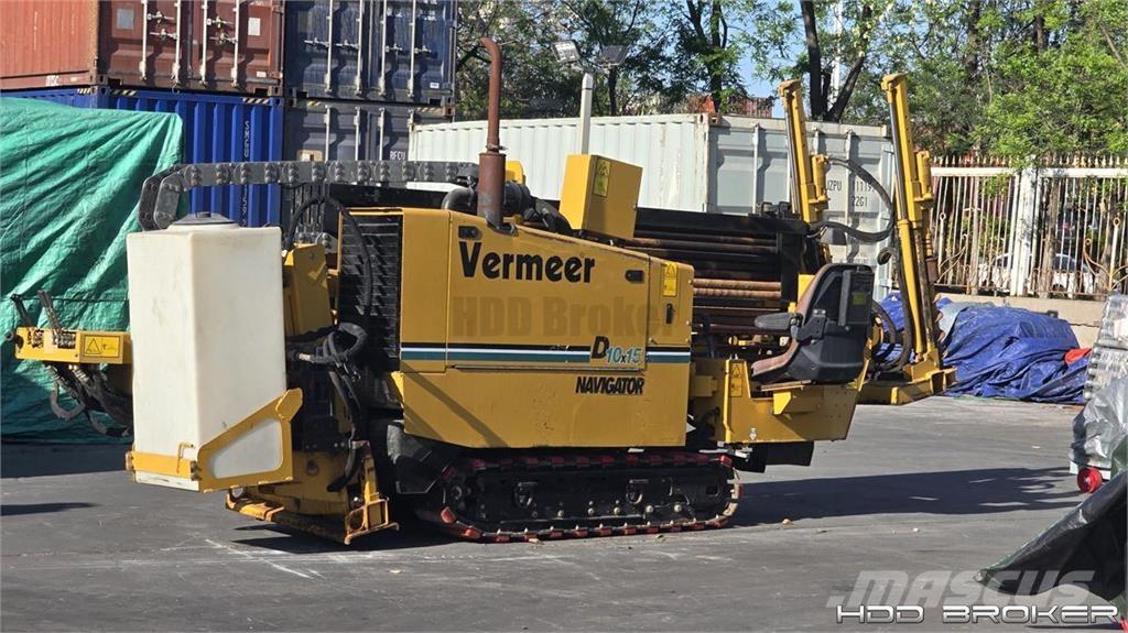 Vermeer D10x15 Horisontal borerigg utstyr