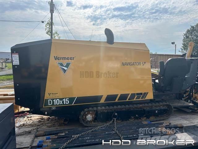Vermeer D10x15 S3 Horisontal borerigg utstyr