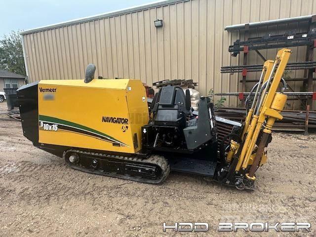 Vermeer D10x15 S3 Horisontal borerigg utstyr