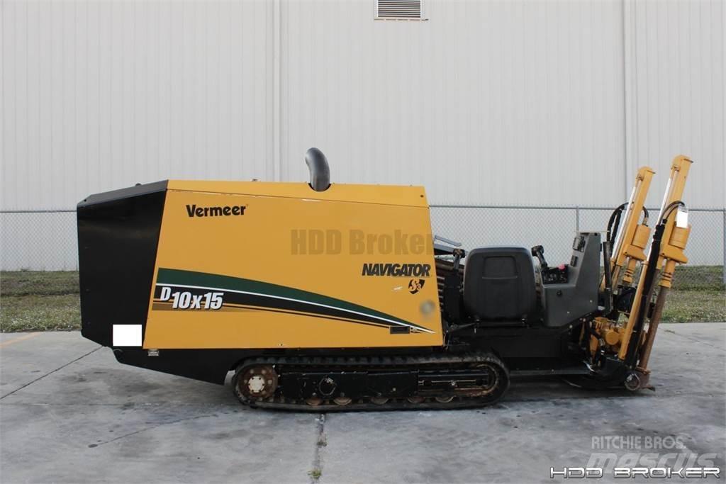 Vermeer D10x15 S3 Horisontal borerigg utstyr