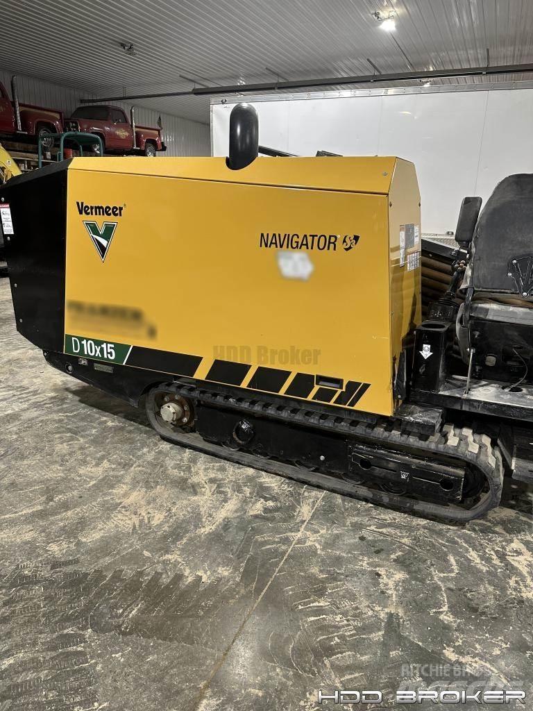 Vermeer D10x15 S3 Horisontal borerigg utstyr