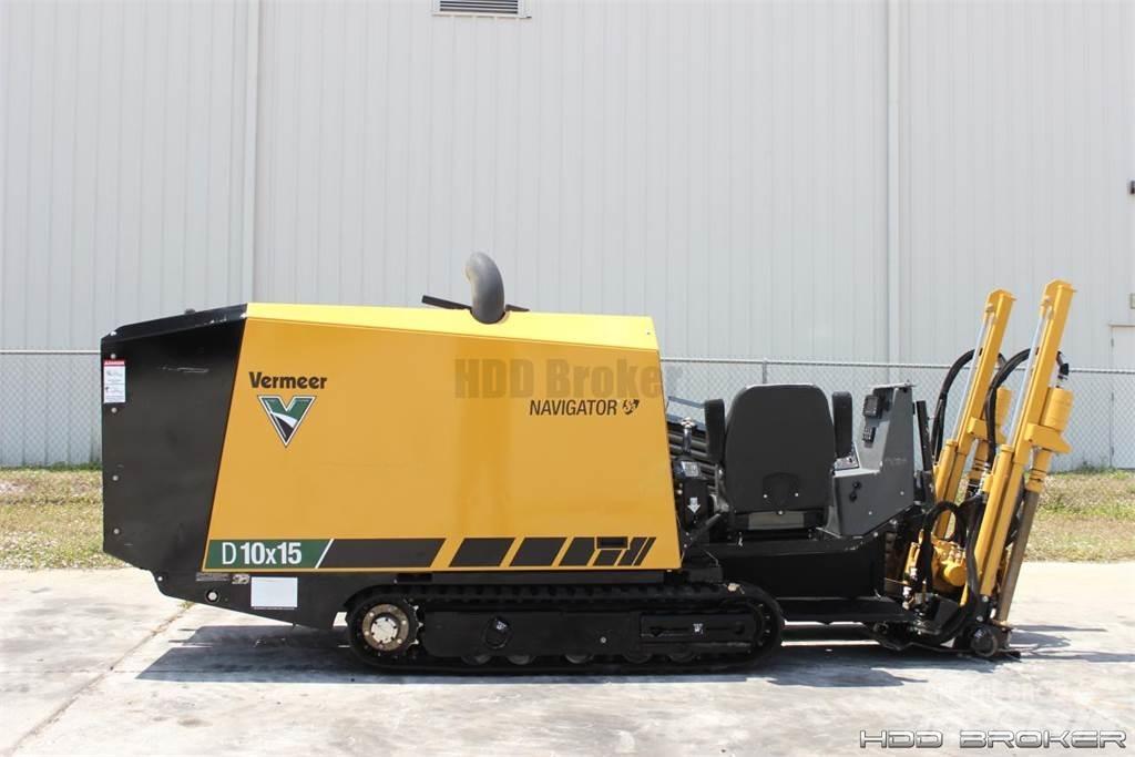 Vermeer D10x15 S3 Horisontal borerigg utstyr