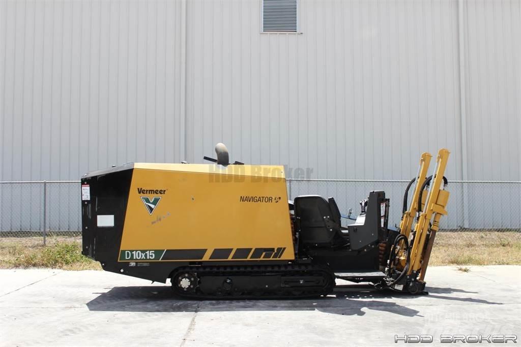 Vermeer D10x15 S3 Horisontal borerigg utstyr