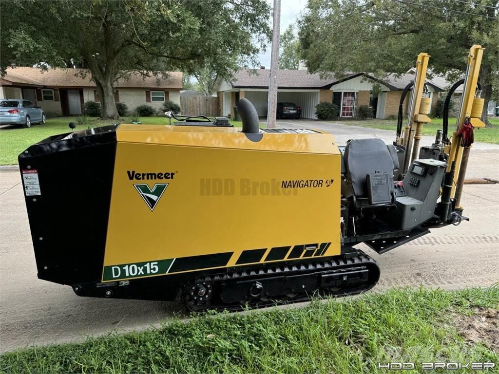 Vermeer D10x15 S3 Horisontal borerigg utstyr