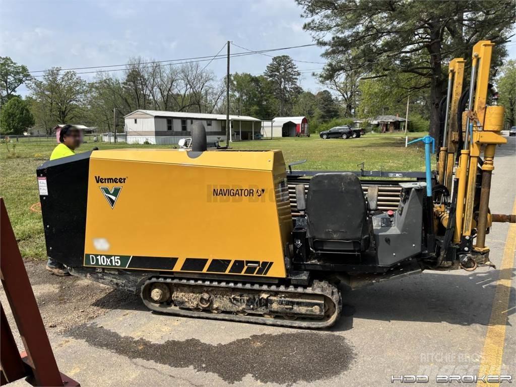 Vermeer D10x15 S3 Horisontal borerigg utstyr