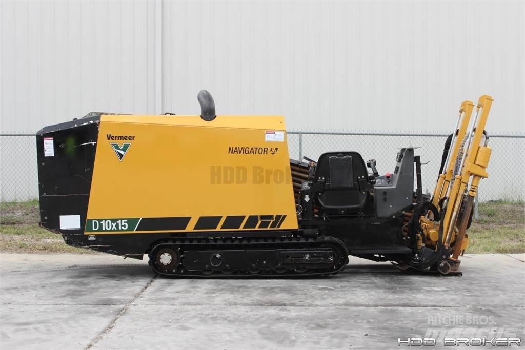Vermeer D10x15 S3 Horisontal borerigg utstyr