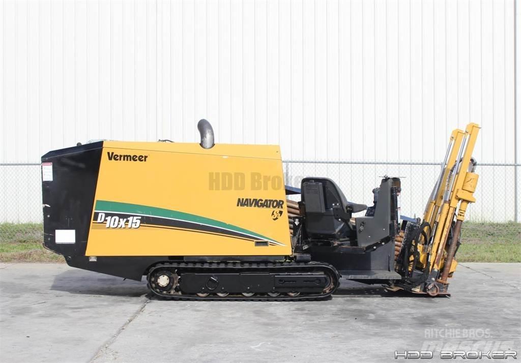 Vermeer D10x15 S3 Horisontal borerigg utstyr