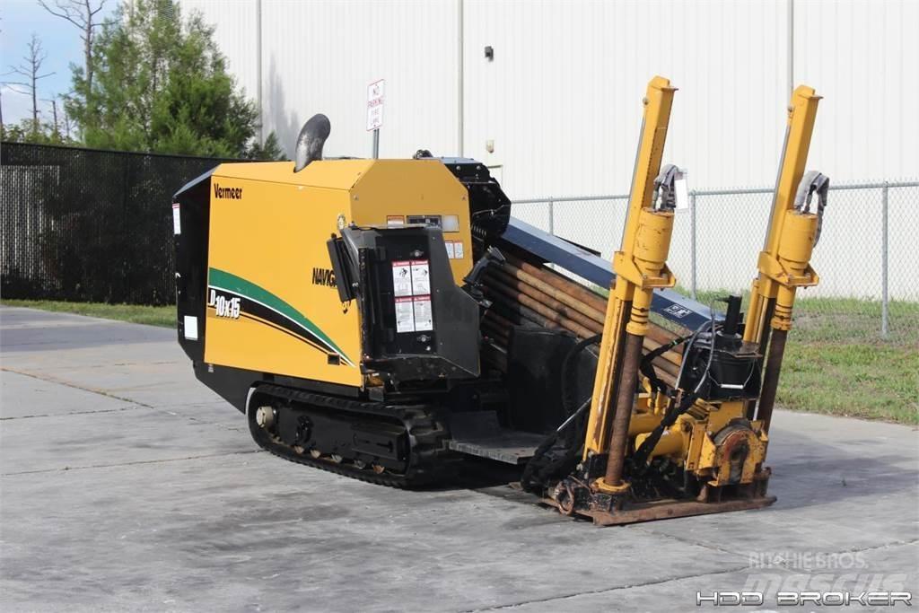Vermeer D10x15 S3 Horisontal borerigg utstyr
