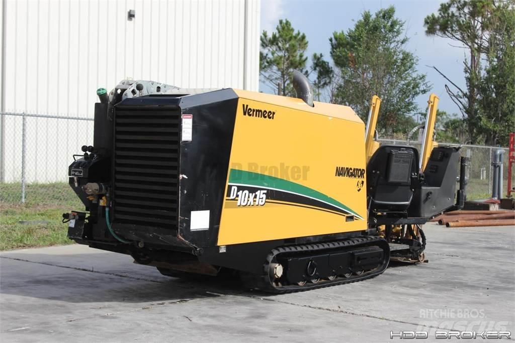 Vermeer D10x15 S3 Horisontal borerigg utstyr