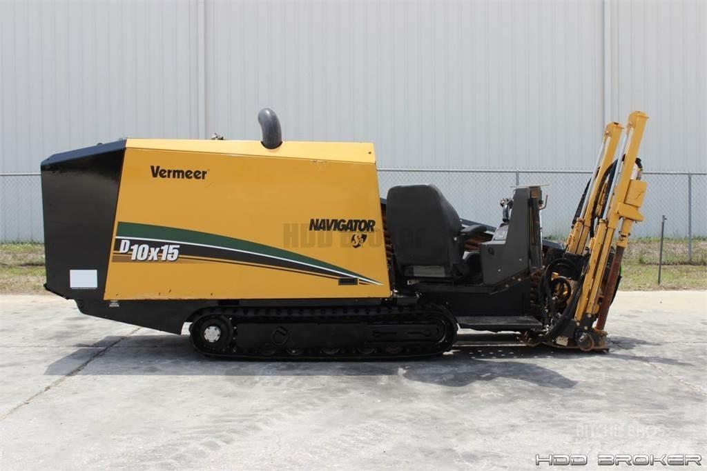 Vermeer D10x15 S3 Horisontal borerigg utstyr