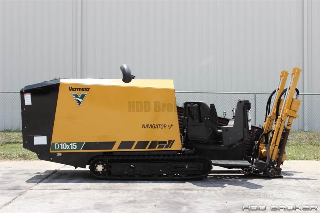 Vermeer D10x15 S3 Horisontal borerigg utstyr