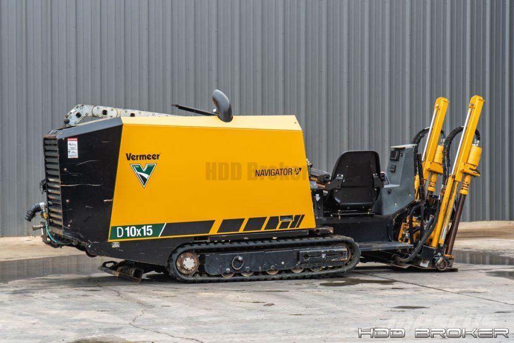 Vermeer D10x15 S3 Horisontal borerigg utstyr