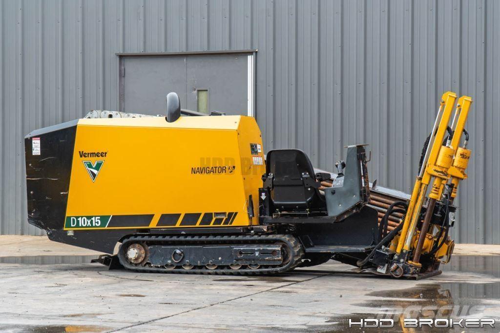 Vermeer D10x15 S3 Horisontal borerigg utstyr