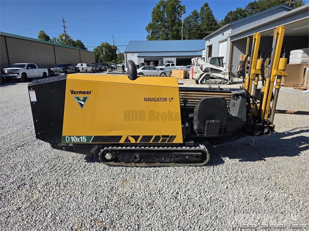 Vermeer D10x15 S3 Horisontal borerigg utstyr