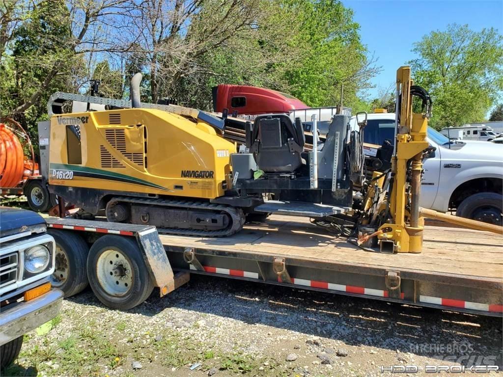 Vermeer D16x20 Series II Horisontal borerigg utstyr