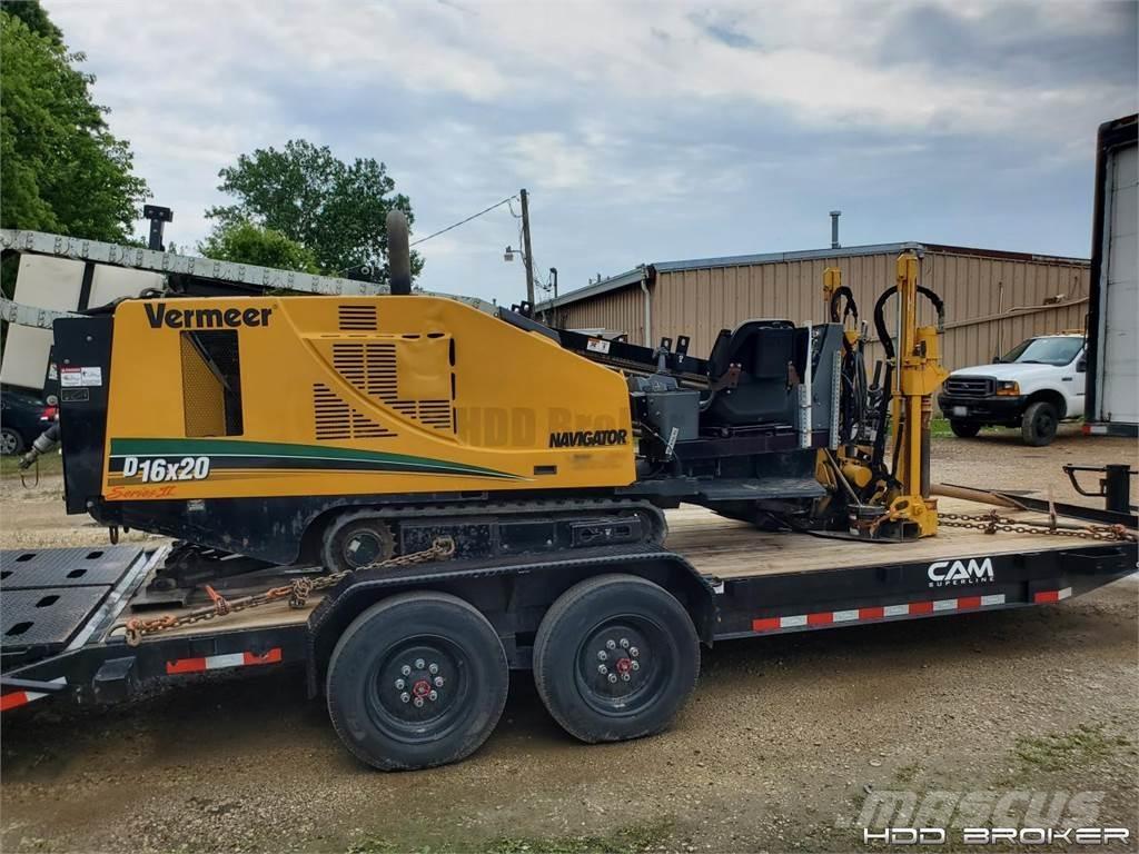 Vermeer D16x20 Series II Horisontal borerigg utstyr