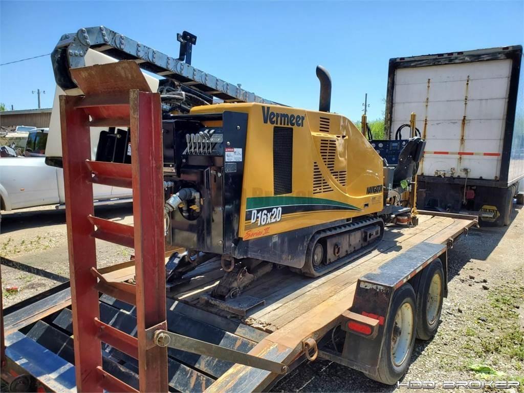 Vermeer D16x20 Series II Horisontal borerigg utstyr