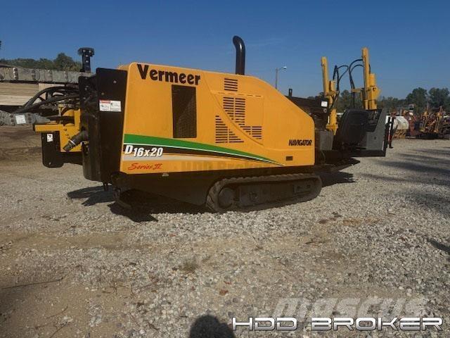 Vermeer D16x20 Series II Horisontal borerigg utstyr