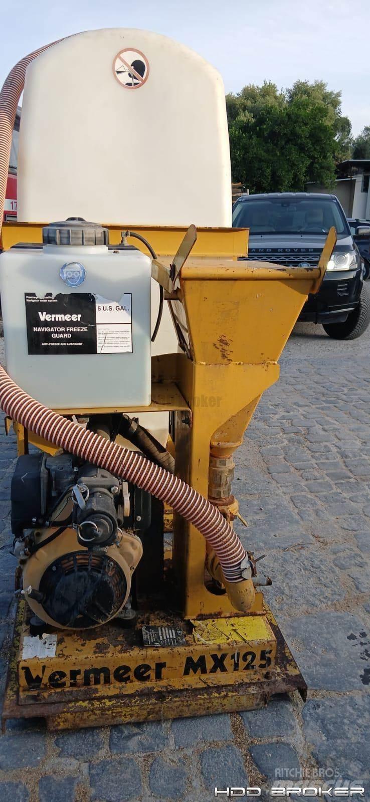 Vermeer D16x20A Horisontal borerigg utstyr