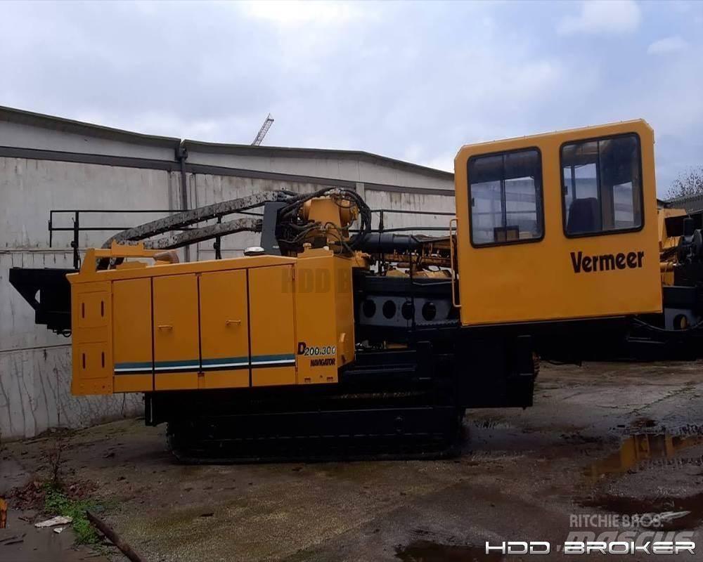 Vermeer D200x300 Horisontal borerigg utstyr