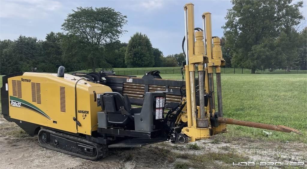 Vermeer D20x22 S3 Horisontal borerigg utstyr