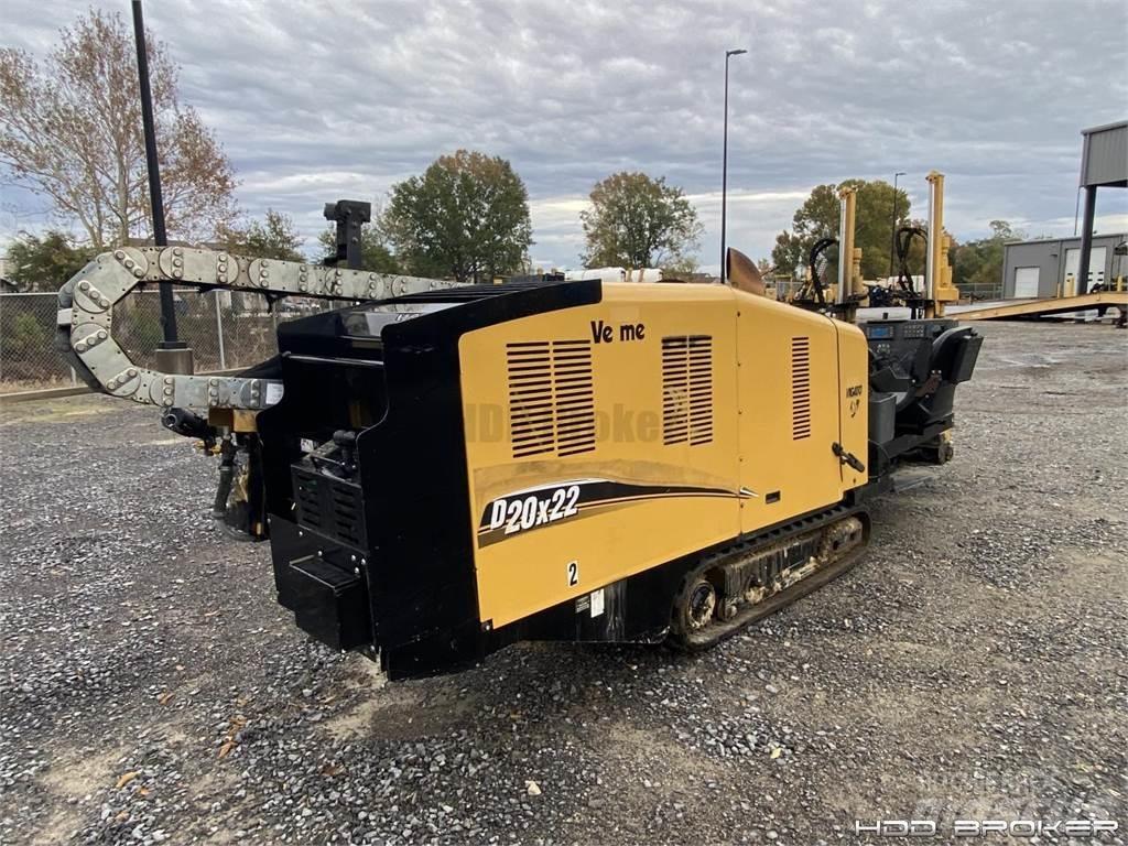 Vermeer D20x22 S3 Horisontal borerigg utstyr