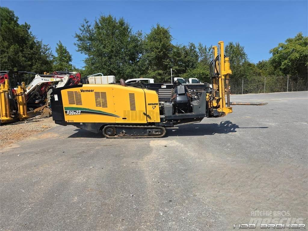 Vermeer D20x22 S3 Horisontal borerigg utstyr