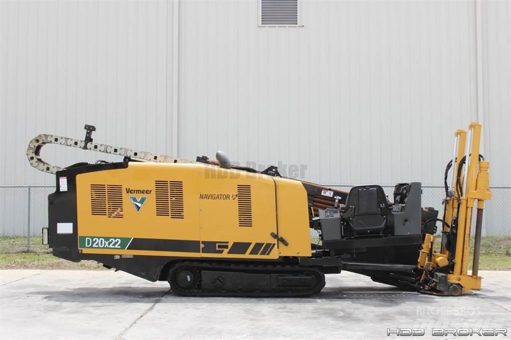 Vermeer D20x22 S3 Horisontal borerigg utstyr