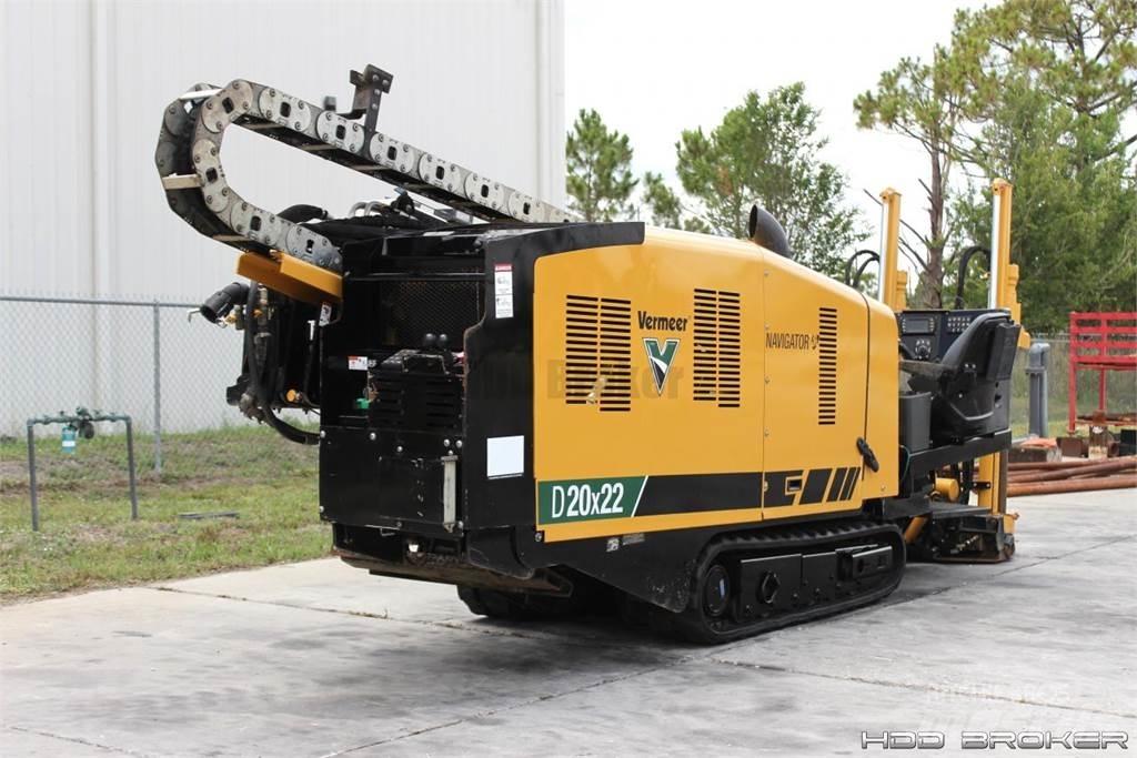 Vermeer D20x22 S3 Horisontal borerigg utstyr