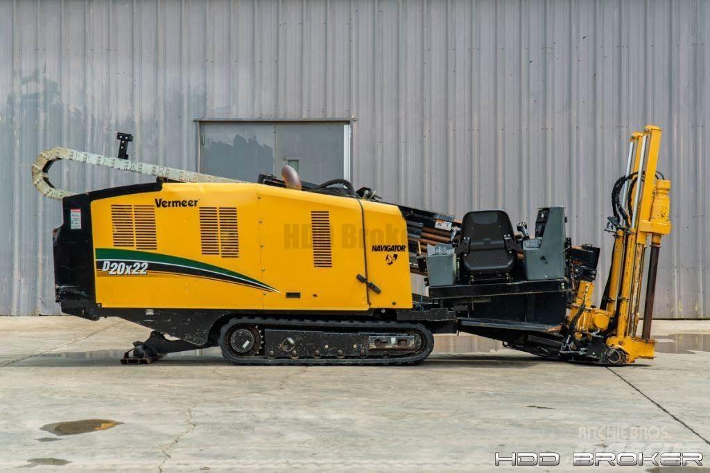Vermeer D20x22 S3 Horisontal borerigg utstyr