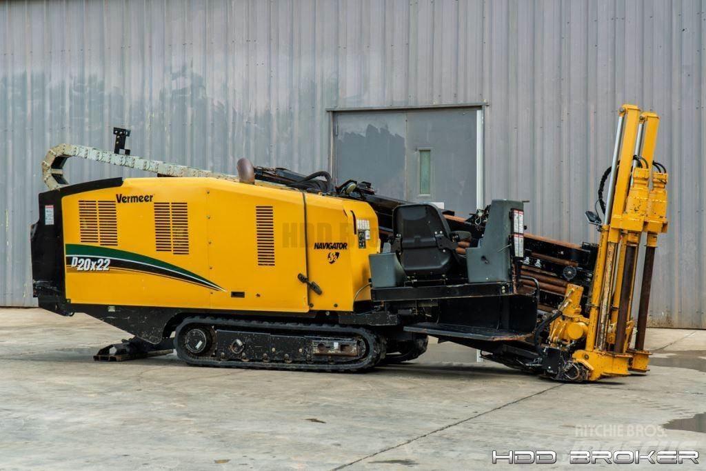 Vermeer D20x22 S3 Horisontal borerigg utstyr